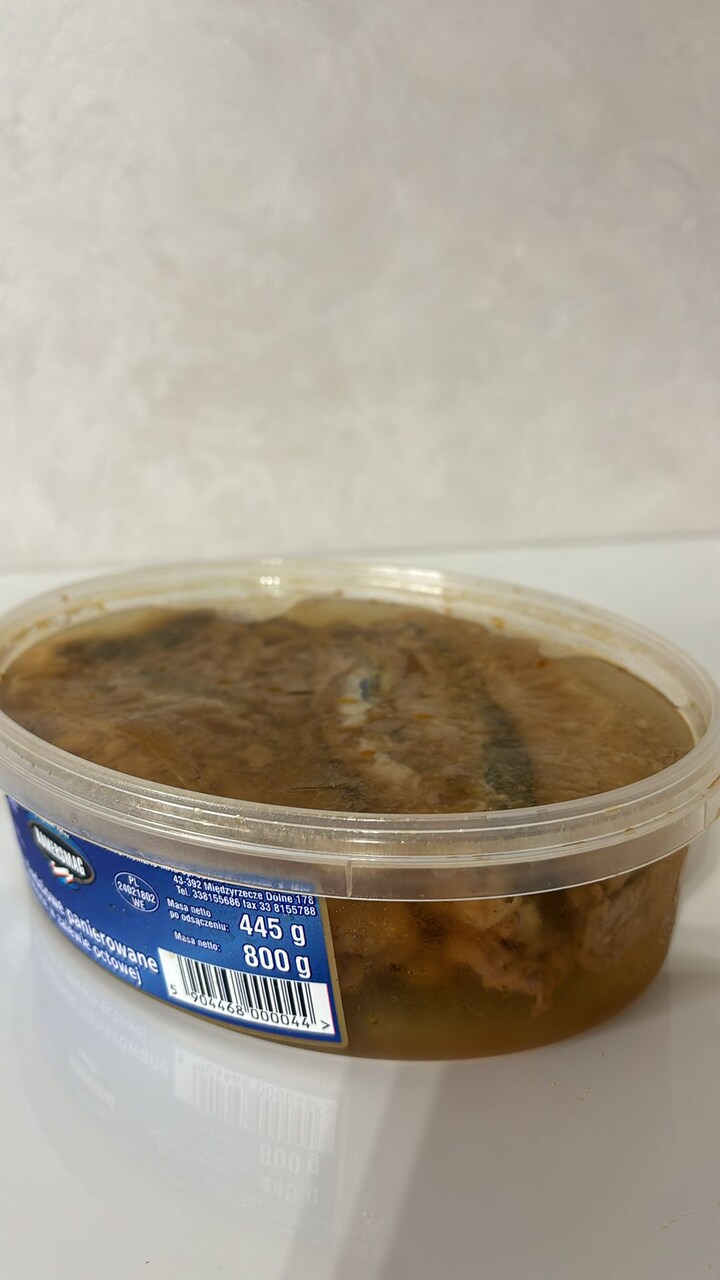 Filety śledziowe smażone w zalewie