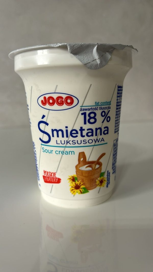 Śmietana luksusowa KOGO - 330g