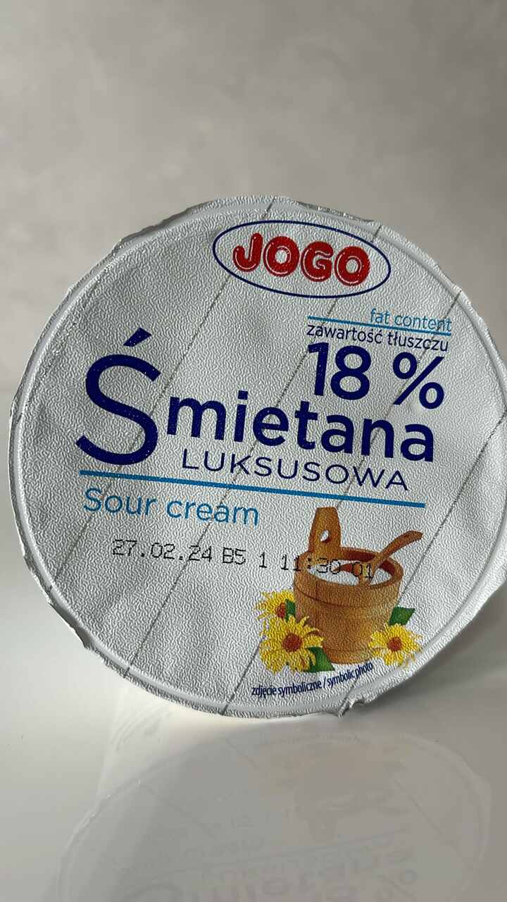 Śmietana luksusowa KOGO - 180g