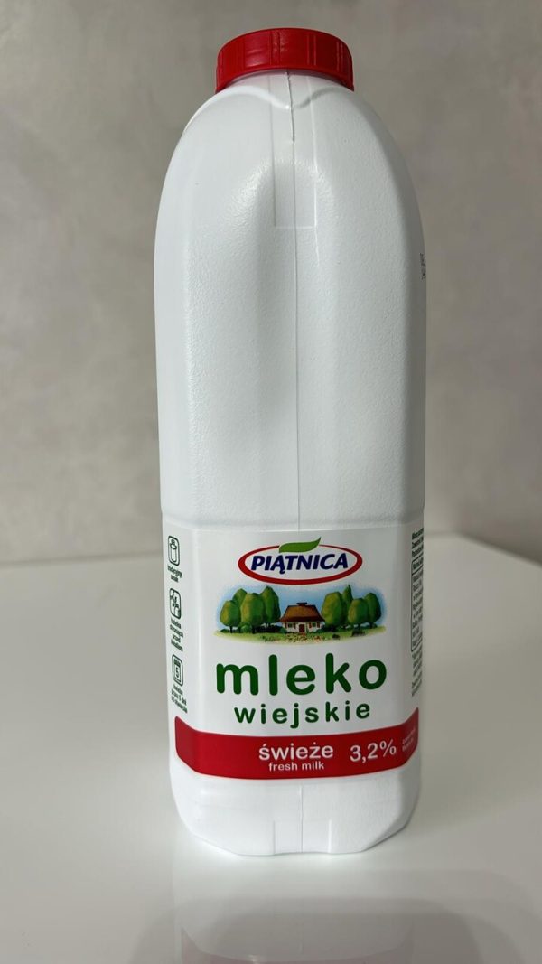 Mleko wiejskie - Piątnica 1l