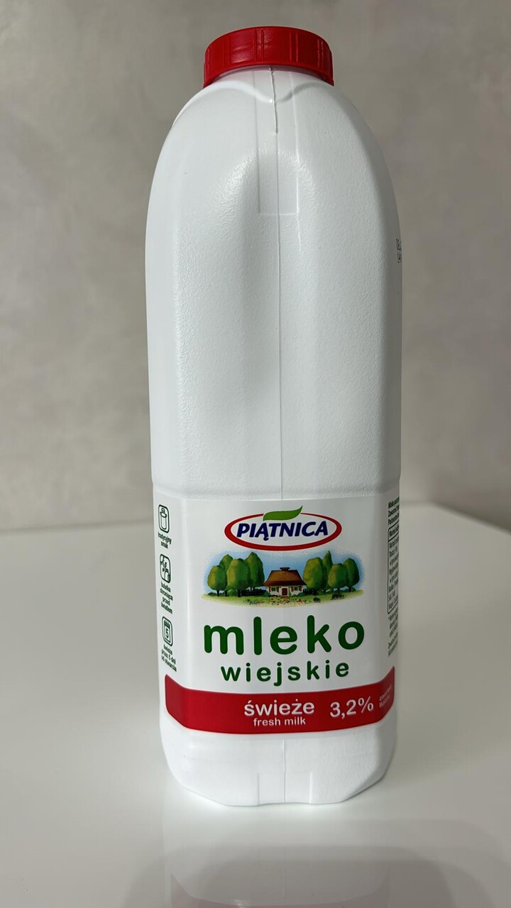 Mleko wiejskie - Piątnica 1l