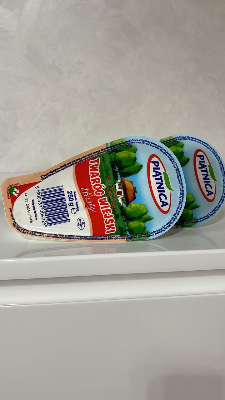 Twaróg tłusty - Piątnica