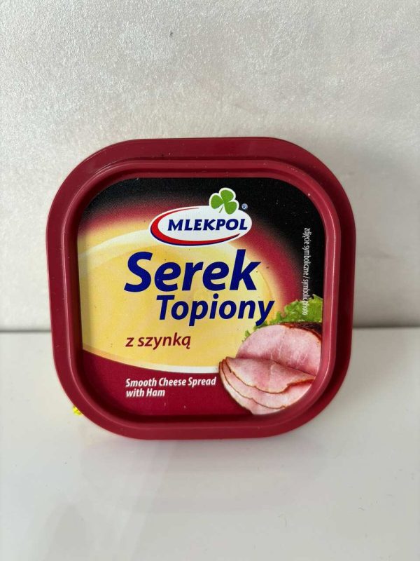 Serek topiony z szynką