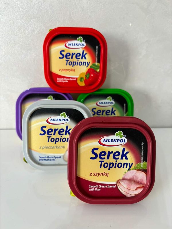 Zestaw serków topionych - Mlekpol