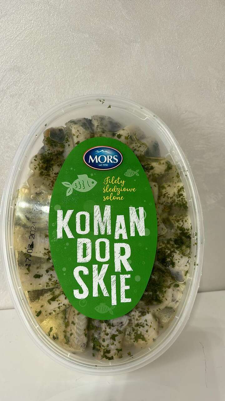 Śledzie komandorskie MORS